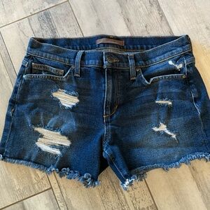 Joes denim shorts size 27